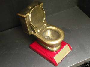 LAST PLACE FANTASY FOOTBALL TROPHY   FREE ENGRAVING  