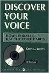  Voice Habits, (156593704X), Oren L Brown, Textbooks   