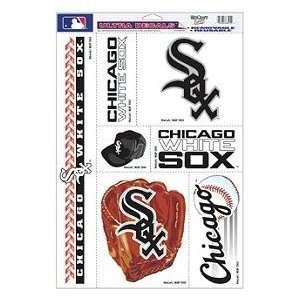  Chicago White Sox 11X17 Ultra Decal Set   6 Sheet Pack 