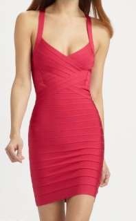   backless wholesale discount red bandage bodycon dress XS S M L  