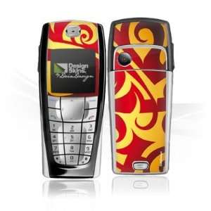   Skins for Nokia 6220   Glowing Tribals Design Folie Electronics