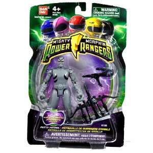  Mighty Morphin 4 Inch Tall Action Figure   Evil Space Alien PUTTY 
