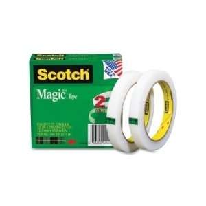  Scotch Magic Invisible Tape   Clear   MMM8102P1272 Office 