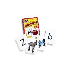  Alphabet Match Me Flash Cards Toys & Games