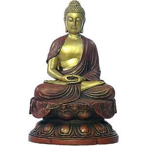    Amitabha Buddha on Lotus base, meditation pose