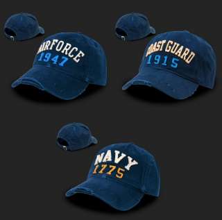 Vintage Athletic Military Caps