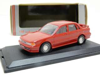 Trofeu 031 1/43 Mitsubishi Galant GTI Diecast Model Car Red  
