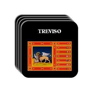  Italy Region, Veneto   TREVISO Set of 4 Mini Mousepad 