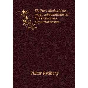   SlÃ¤kttafla. 4. Uppl. 1902 (Swedish Edition) Viktor Rydberg Books