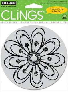   Hero Arts Cling Stamps Magical Flower by Hero Arts