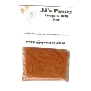 JJs Pantry Mesquite BBQ Rub  Grocery & Gourmet Food