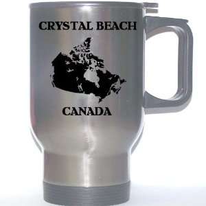  Canada   CRYSTAL BEACH Stainless Steel Mug Everything 