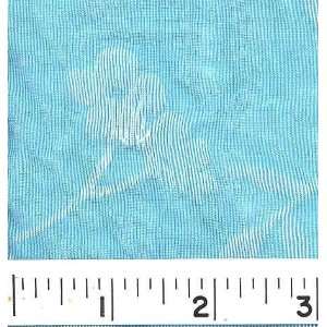  55 Wide SLINKY FLORAL RIVIERA TURQUOISE Fabric By The 