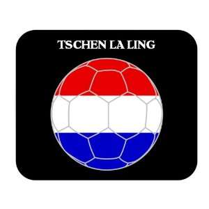  Tschen La Ling (Netherlands/Holland) Soccer Mouse Pad 