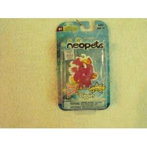  Neopets Clippies #1 Pink Elephants Toys & Games