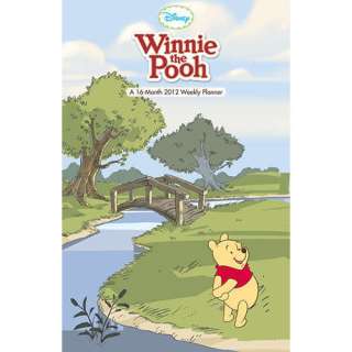 Winnie the Pooh 2012 Planner 1438812450  