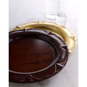  Sezzatini Golden Trei Charger Plate