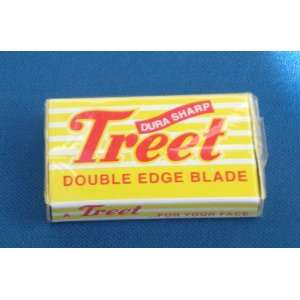  Treet Durasharp DE Blades  10 Pack