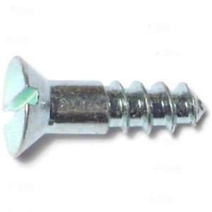    8 x 5/8 Slotted Flat Wood Screw (72 pieces)