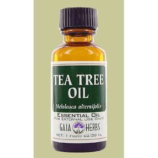  Tea Tree Oil By Gaia Herbs [1 Fluid Ounce] Health 