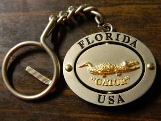 GATOR FLORIDA KEYCHAIN, NEW  