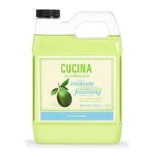  Cucina Foaming Hand Wash Soap Refill 1L Lime Zest 