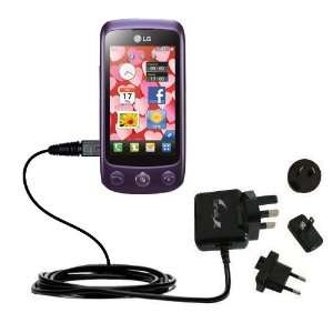  International Wall Home AC Charger for the LG Cookie Plus 