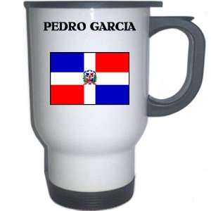  Dominican Republic   PEDRO GARCIA White Stainless Steel 