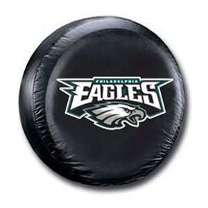  Philadelphia Eagles Black Tire Cover