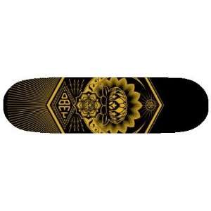  OBEY Peace Lotus Deck Skate Board Deck