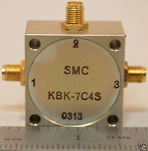 Synergy KBK 7C4S Coaxial Coupler 11dB 1 1000 MHz SMA  