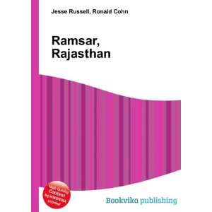  Ramsar, Rajasthan Ronald Cohn Jesse Russell Books