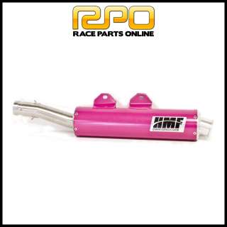 HMF Can Am Outlander (06 10) Pink Limited Edition Slip On Exhaust 