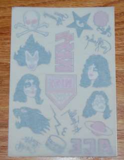 KISS ALIVE II Press Kit 1977 w/ Poster Aucoin Gene Simmons  