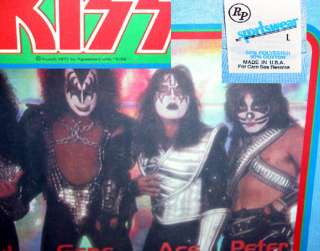vTg 1977 KISS Aucoin Rock Concert Rock Roll Over Detroit Rock City 