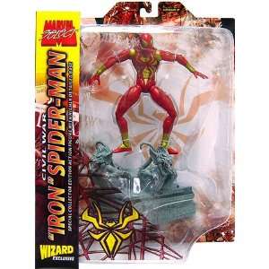   Exclusive Civil War Iron Spider Man Action Figure Toys & Games