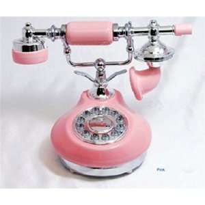  Pink Porcelain French Style Phone