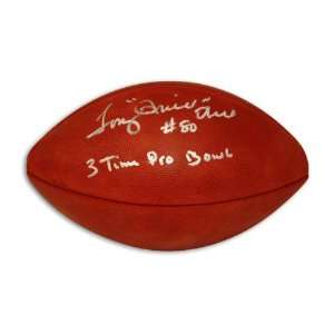   NFL Football Inscribed Thrill & 3 Time Pro Bowl