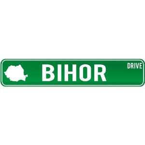  New  Bihor Drive   Sign / Signs  Romania Street Sign 