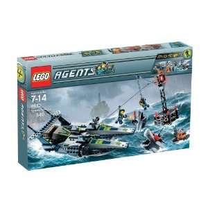  LEGO Agents Speedboat Rescue Toys & Games