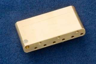MADE In MEXICO STRAT MIM Brass Tremolo Block   Highest Quality, Tone 