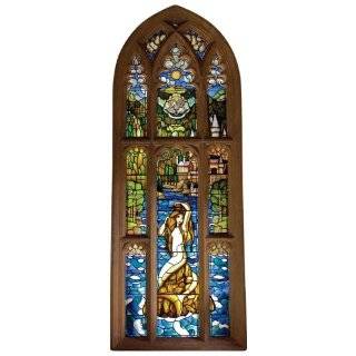  Stained Glass Mermaid Window from Harry Potter and the 