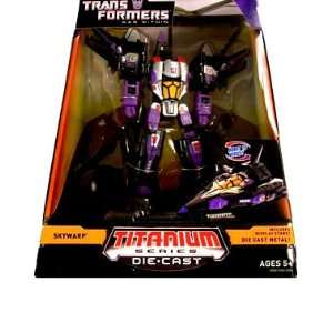   Exclusive Transformers Titanium Series Die Cast Skywarp Toys & Games