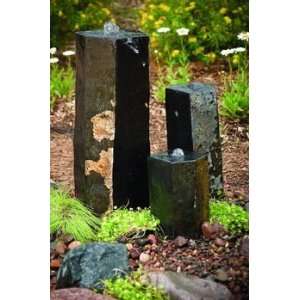  Aquascape Stone Carved Basalt Column   32 Inches Height 