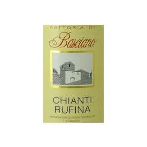  Fattoria Di Basciano Chianti Rufina 2009 750ML Grocery 