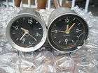 Pair of Late MGB Electric Clocks made by BORG Germany