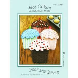  Susie C Shore Hot Cakes Ptrn Arts, Crafts & Sewing