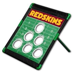    Washington Redskins Football Bean Bag Toss Game