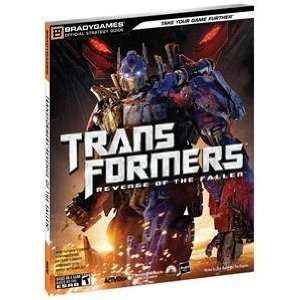  TRANSFORMERS REVENGE OF THE FALLEN GUIDE (VIDEO GAME 