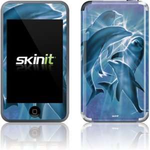  Gleaming Blue Dolphins skin for iPod Touch (1st Gen)  